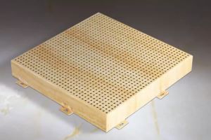 Perforált 3003 alumínium alumínium honeycomb panelek